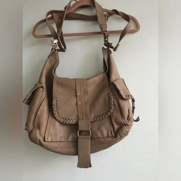 Free People Beige Shoulder Bag - Picture 9 of 15